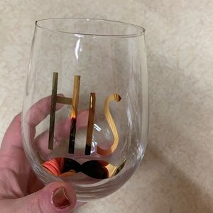 Other - His and Hers wine glasses Other - His and Hers wine glasses